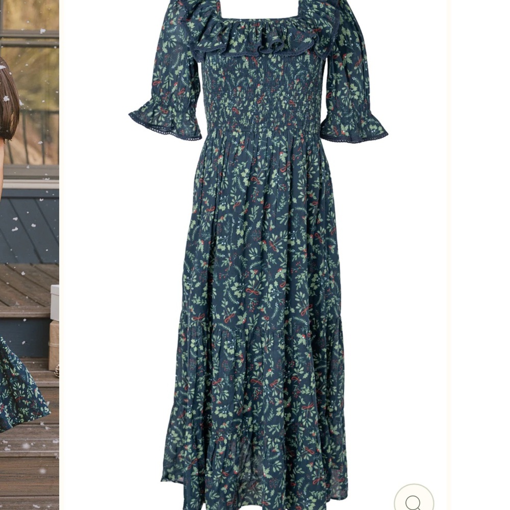 Ivy City Co Gracie Midi Dress NWT - Picture 2 of 11